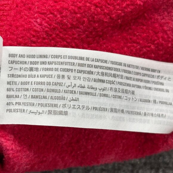 Hollister Hoodie Womens‎ S Pink Tie-Dye Jacket Zip-Up Sweatshirt Pockets Boho - Picture 3 of 12